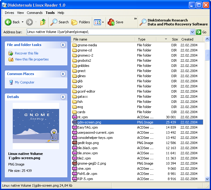 mac os file system reader for windows